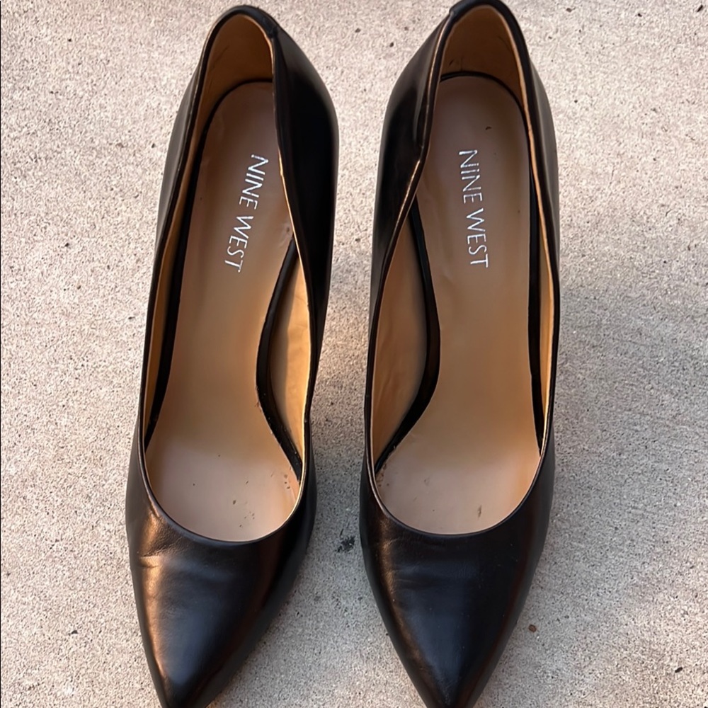 Nine West Black Women's Heels